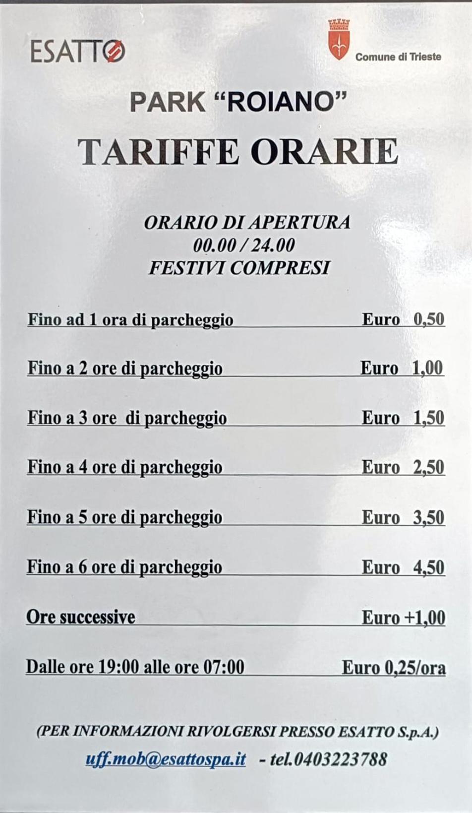 Casa Vacanza Luisa Trieste Eksteriør billede