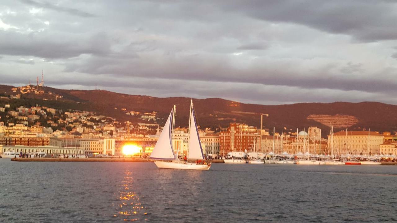 Casa Vacanza Luisa Trieste Eksteriør billede